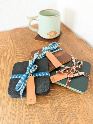 Leather Coaster