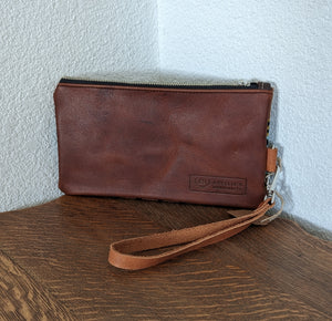 Gale Wristlet - Brown