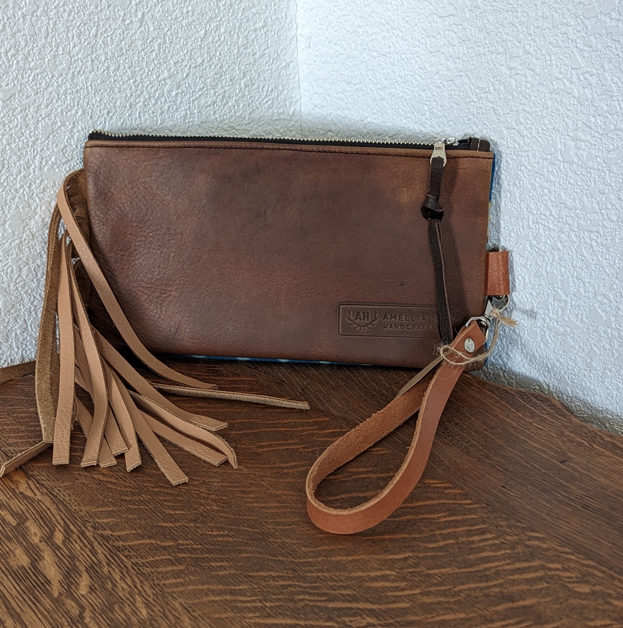 Gale Wristlet - Teal