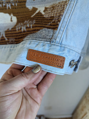 XL Vintage Guess - Pendleton Buffalo