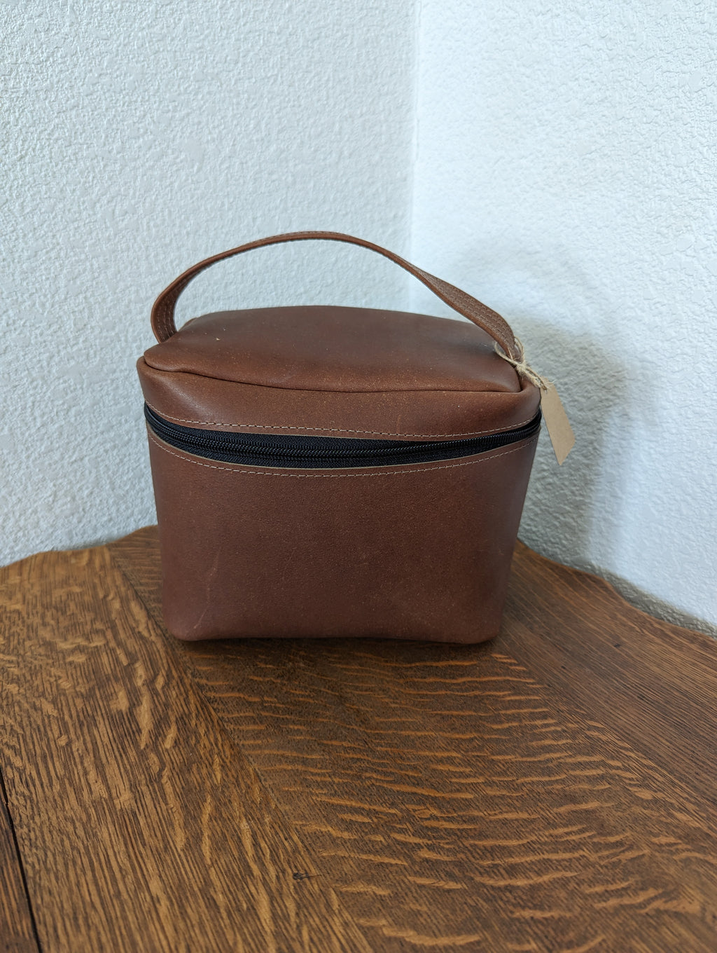 Toiletry Bag - Brown