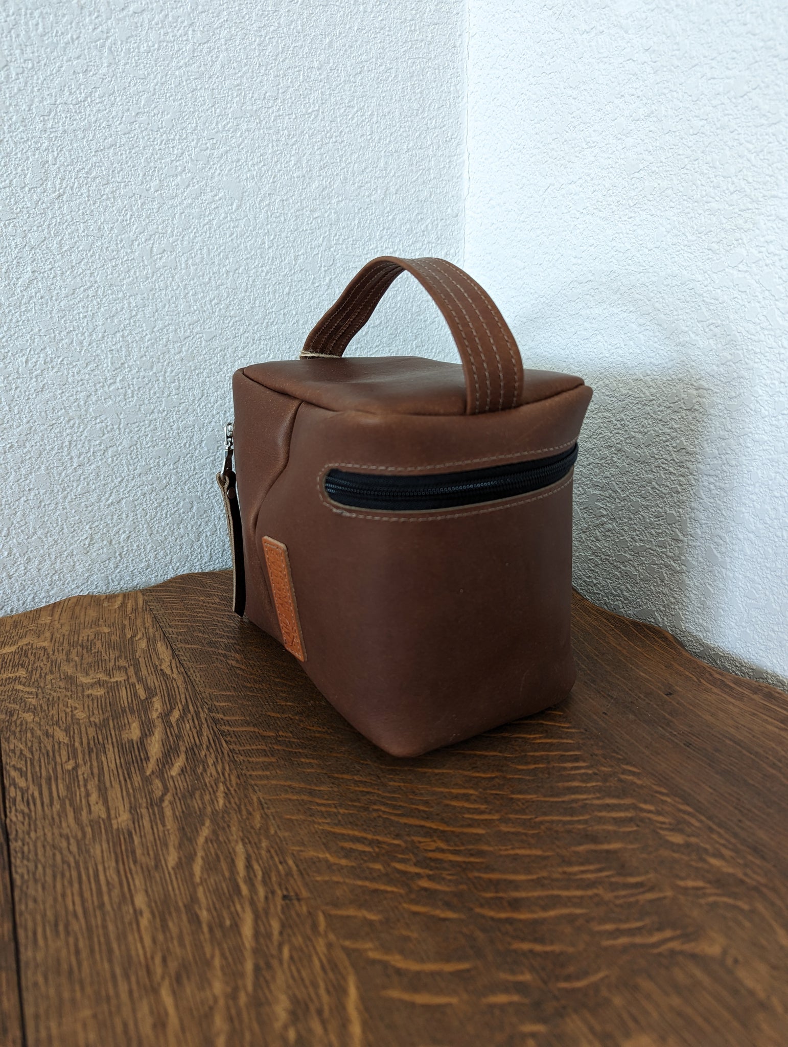 Toiletry Bag - Brown