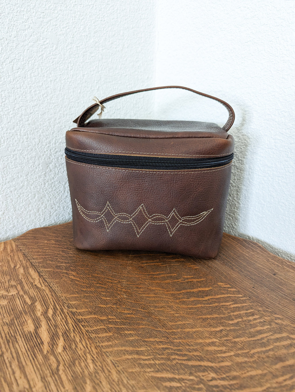 Toiletry Bag - Dimond stitching