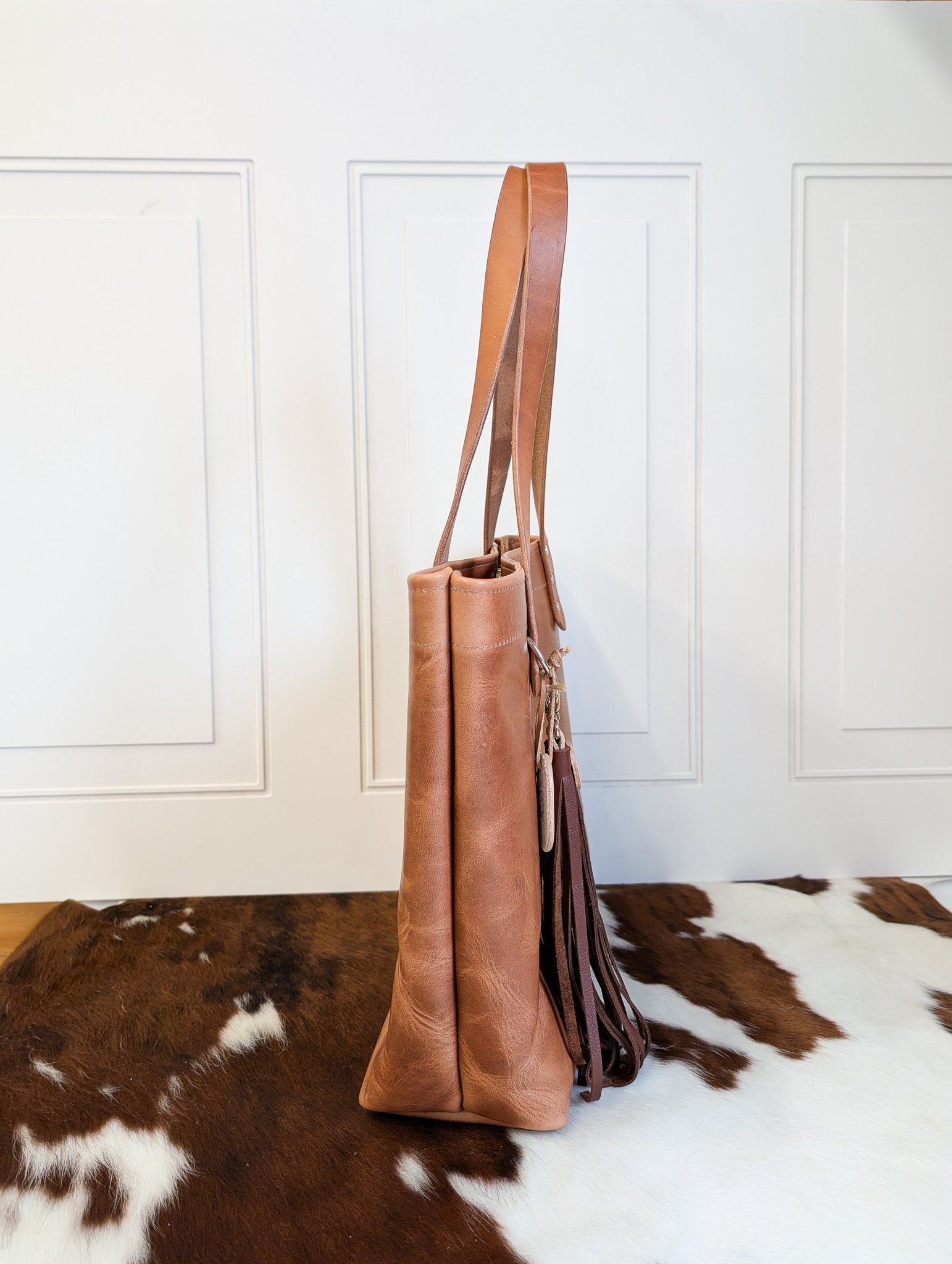 Cora Tote - All Leather