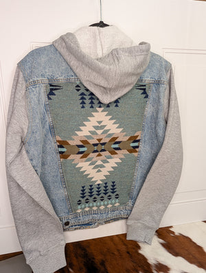 Rancho Arroyo Shale Pendleton Wool