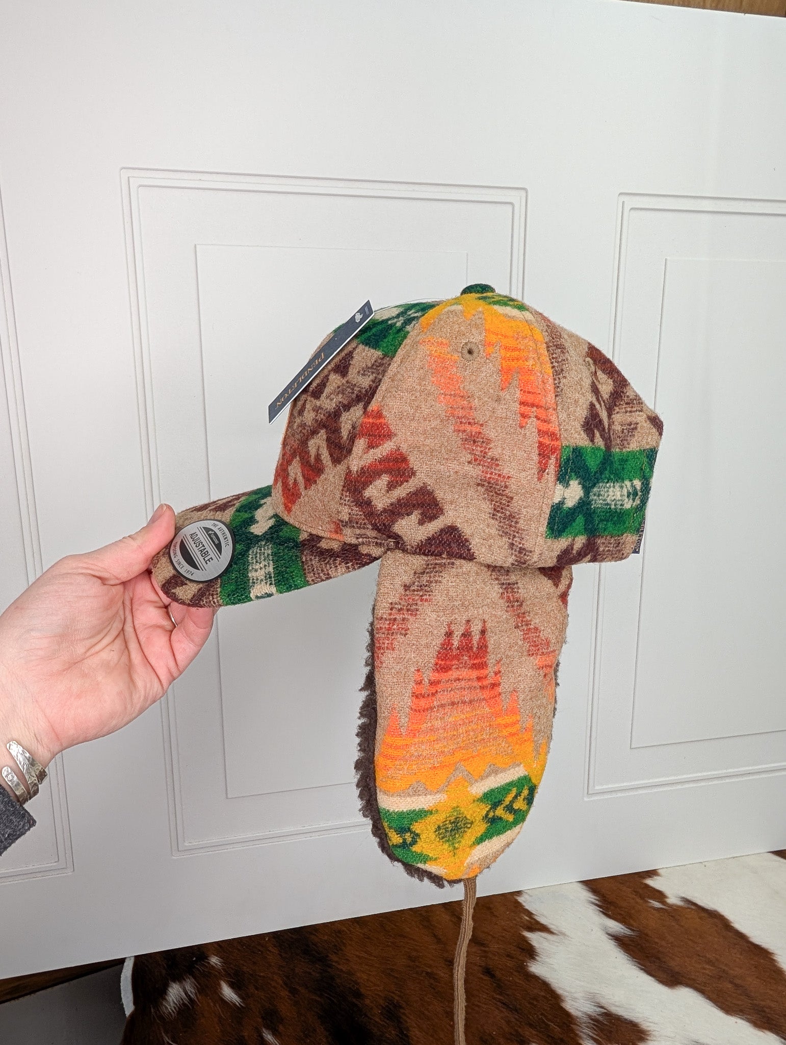 Pendleton Tan Sawtooth Mountain Timberline Cap