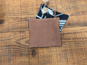 Potholder Pendleton Wool and Leather Tis