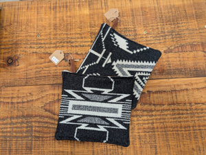 Potholder Pendleton Wool and Leather Tis