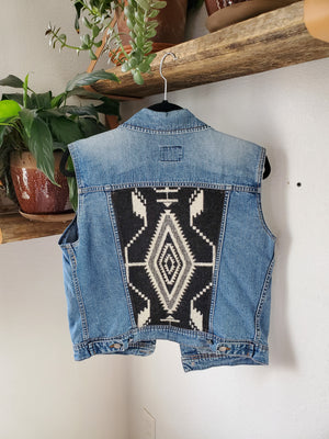 Medium Jean Vest - Pendleton Tis