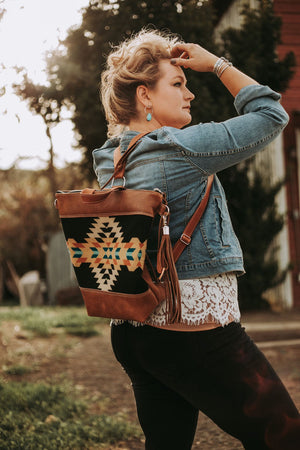 CUSTOM SPOT- Backpack and crossbody bag