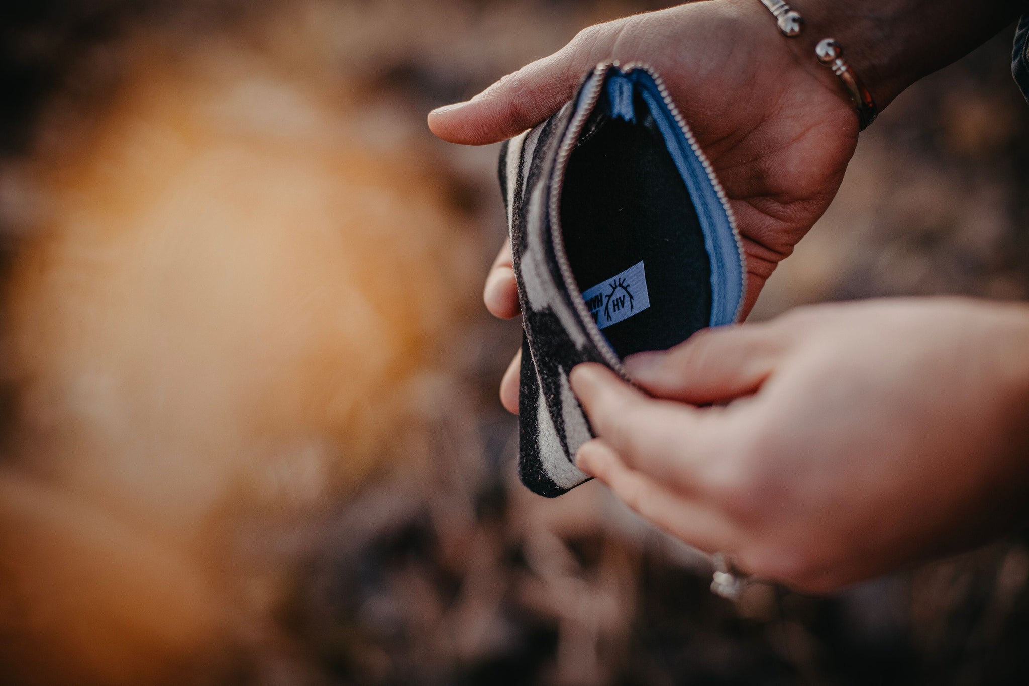 Fuzzy Mini wallet - Rango