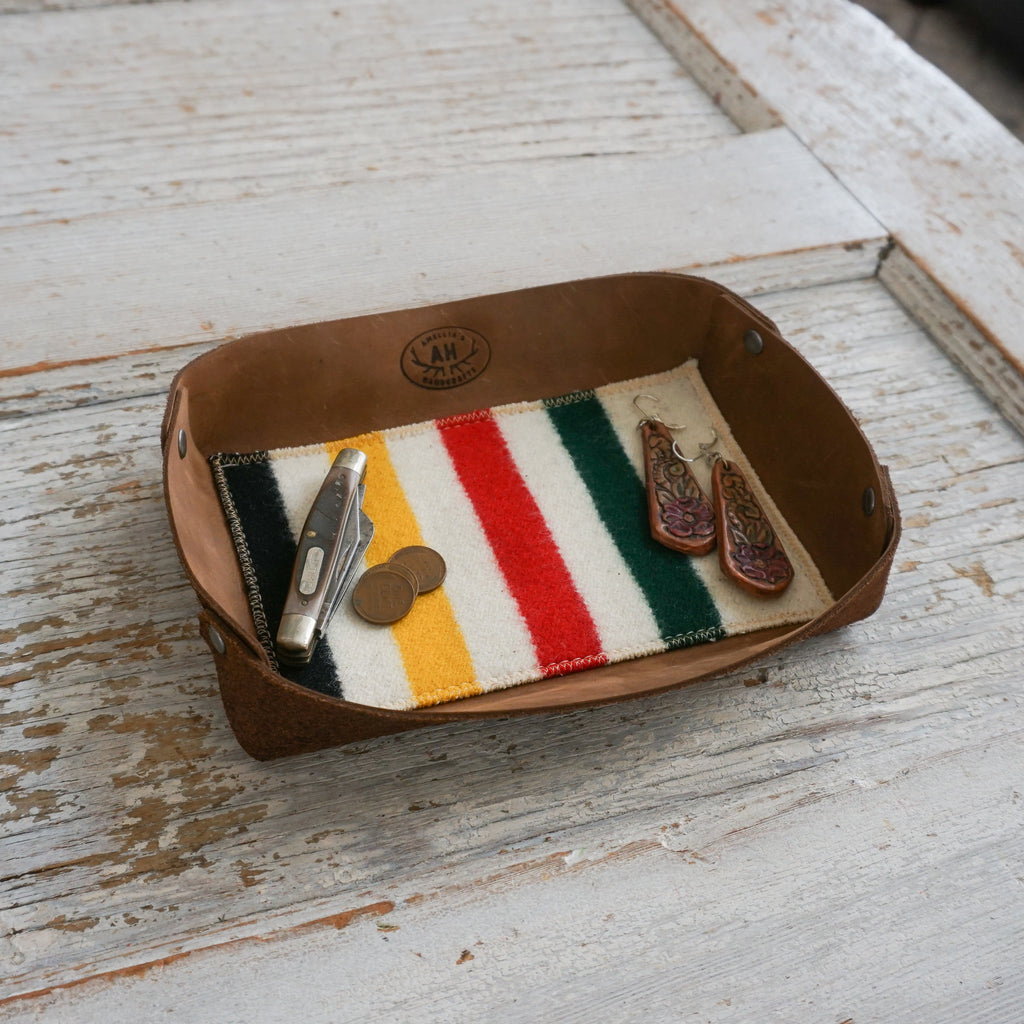 Leather Valet Tray - Classic