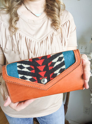 Women's Clutch/ Wallet- Rio